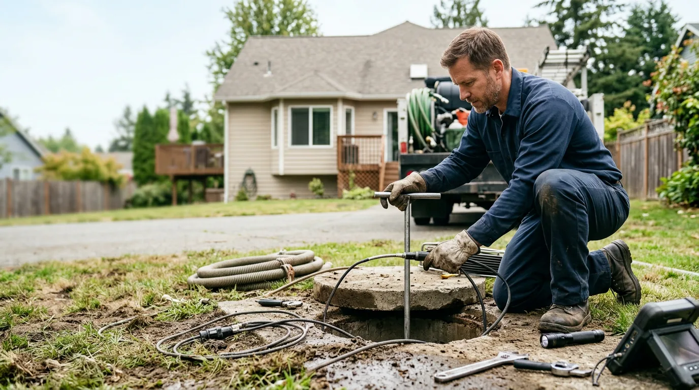Septic Tank Pumping in Plainville, MA